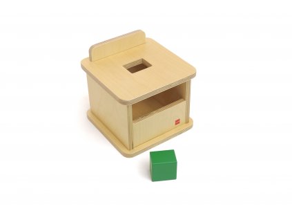 Imbucare Box With Rectangular Prism