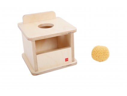 Imbucare Box With Knit Ball