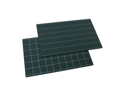 Greenboards Blank: Set Of 2