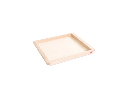 Wooden Tray, Medium, 25 X 28 X 2 Cm