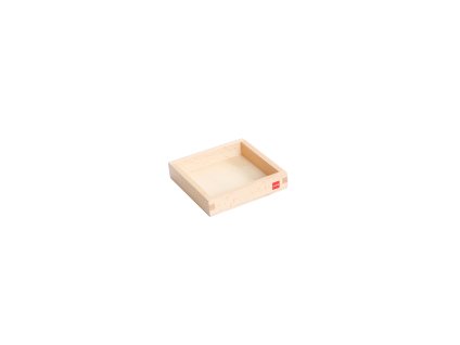 Wooden Tray, Small, 11 X 11 X 2 Cm