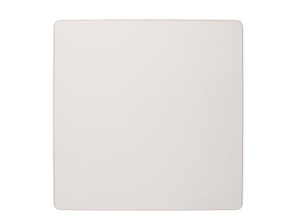 Square Table Top: Milk White - 64 x 64 x 2 cm.