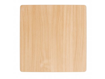 Square Table Top: Beech - 64 x 64 x 2 cm.