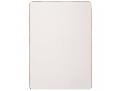 Rectangular Table Top: Milk White - 70 x 50 x 2 cm.