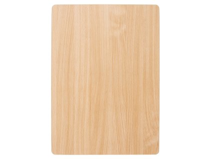 Rectangular Table Top: Beech - 70 x 50 x 2 cm.