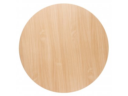 Round Table Top: Beech - Ø 115 x 2 cm.