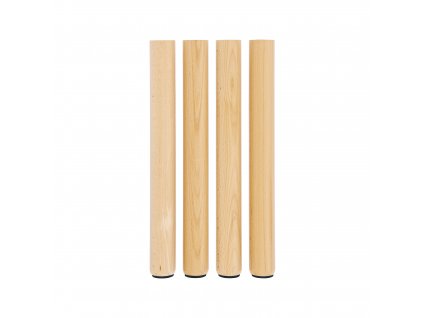 Set Of 4 Table Legs: Height 46 cm.
