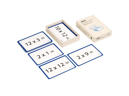 Math flash cards - multiplication