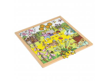 Puzzle - příroda a klima - zahradní hmyz