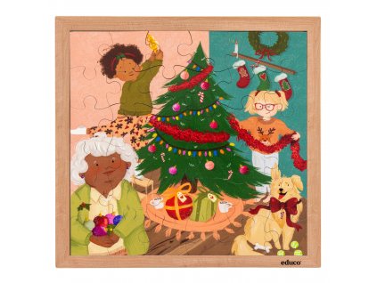Celebrations puzzle - Santa Claus