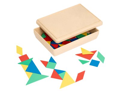 Tangram - v krabici