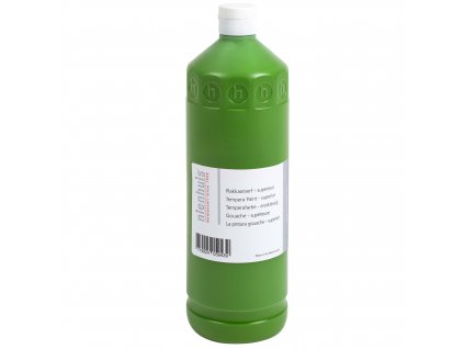 Temperová barva (Premium) - zelená