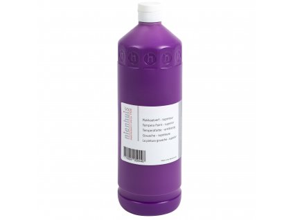 Temperová barva (Premium) - fialová