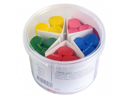 Modelína - Montessori barvy