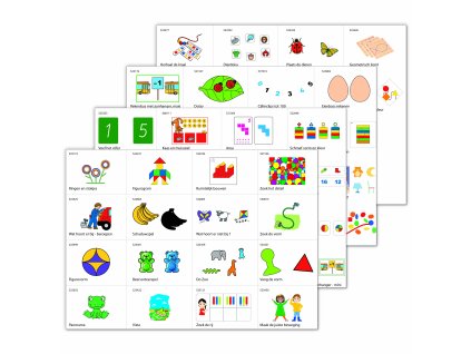 Sticker set 2 Rekenen