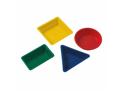 Bábovičky - geometrické tvary