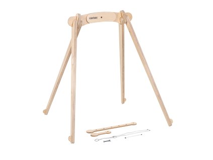 Dřevěná hrazdička pro závěsy