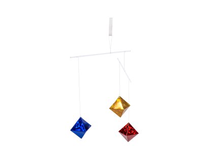 Octahedron Mobile