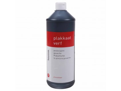 Barva Interpaint - černá, 1l