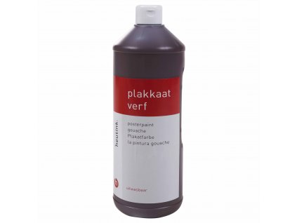 Barva Interpaint - čokoládově hnědá, 1l