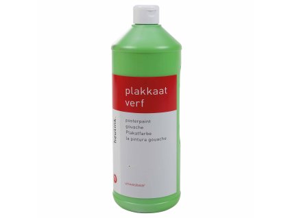 Barva Interpaint - světle zelená, 1l