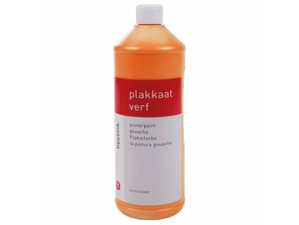 Barva Interpaint - oranžová, 1l
