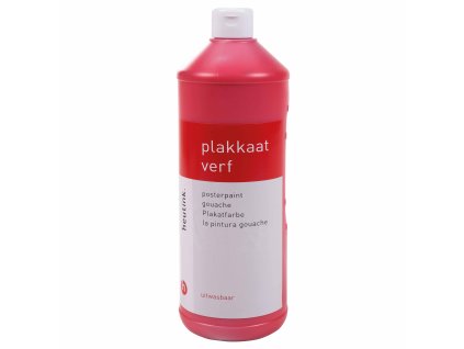 Barva Interpaint - světle červená, 1l