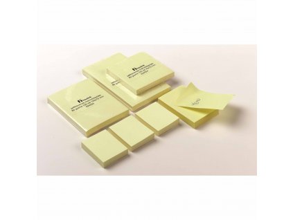 Self-adhesive notepads 51 x 38 mm 100 sheets set 3 pieces