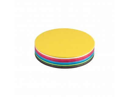 Craft paper 60 g round 20 cm 480 sheets 12 colours assorted