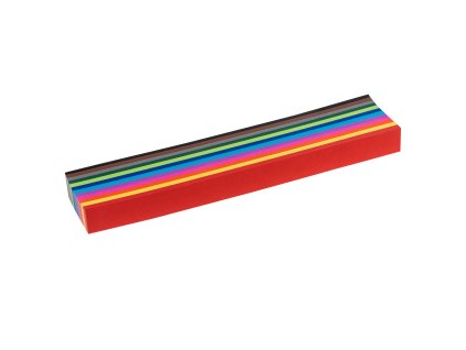 Weaving strips 120 g 50 x 4 cm 480 sheets 12 colours assorted