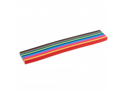 Weaving strips 120 g 50 x 2 cm 480 sheets 12 colours assorted