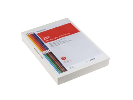 Pastelky trojhranné Goldline 3,7 mm, box 288 kusů (24 ks od 12 barev)