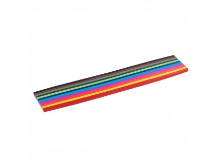 Weaving strips 120 g 50 x 1 cm 480 sheets 12 colours assorted