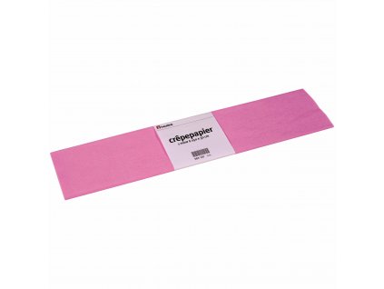 Krepový papír Floriade, růžový