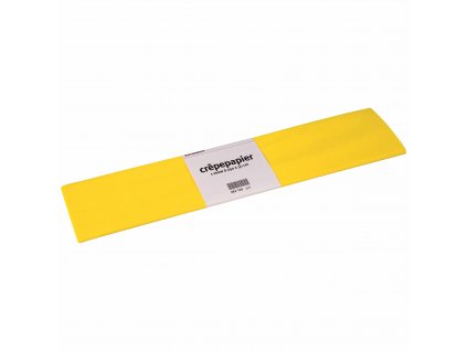 Krepový papír Floriade, žlutý