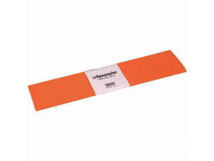 Krepový papír Floriade, oranžový