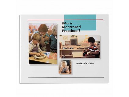 BOOK WHAT IS MONTESSORI PRESCHOOL?