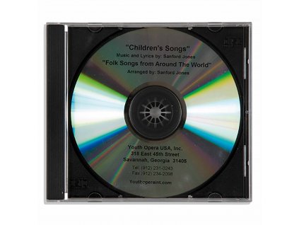 CD: CHILDREN'S SONGS