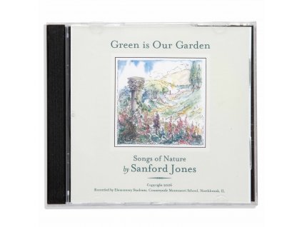 CD: GREEN IS OUR GRADEN, SONGS OF NATURE