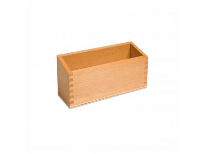 COMMAND BOX, NATURAL FINISH