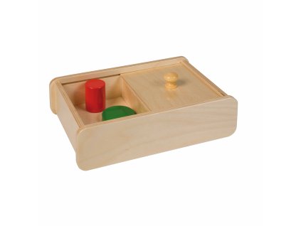 Box s posuvným víkem
