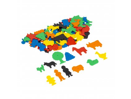 Happy hammer plastic farmyard figures