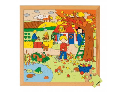 Puzzle Roční období 2 - podzim (49 dílků)