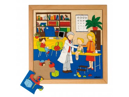 My Health puzzles - the doctor