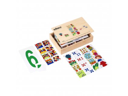 Thematic counting game