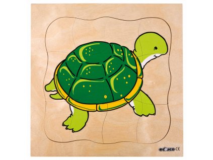 Vývojové puzzle - želva