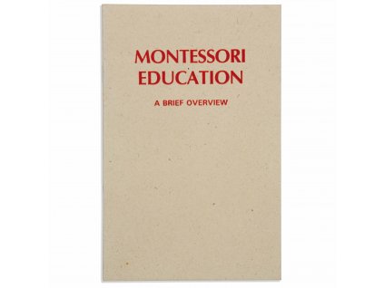 BOOK MONTESSORI EDUCATION