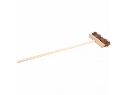 Street broom (outdoors)