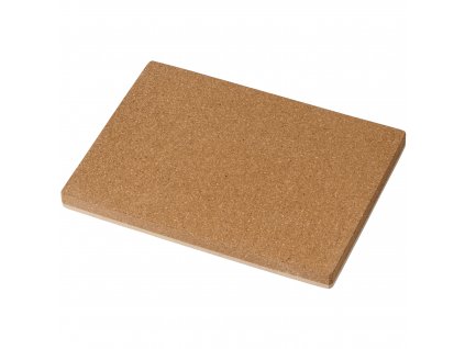Happy hammer: cork board with plastic card