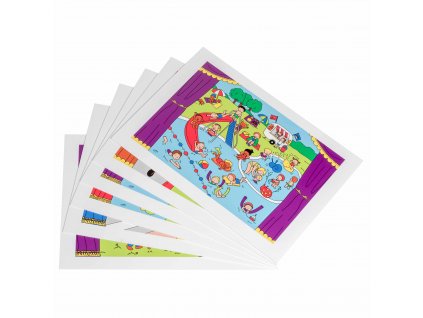 Story sheets - for the Puppet story theatre (522182)